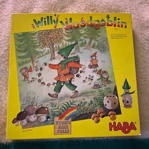 Willy WoodGoblin Game HABA 🍄 Waldorf